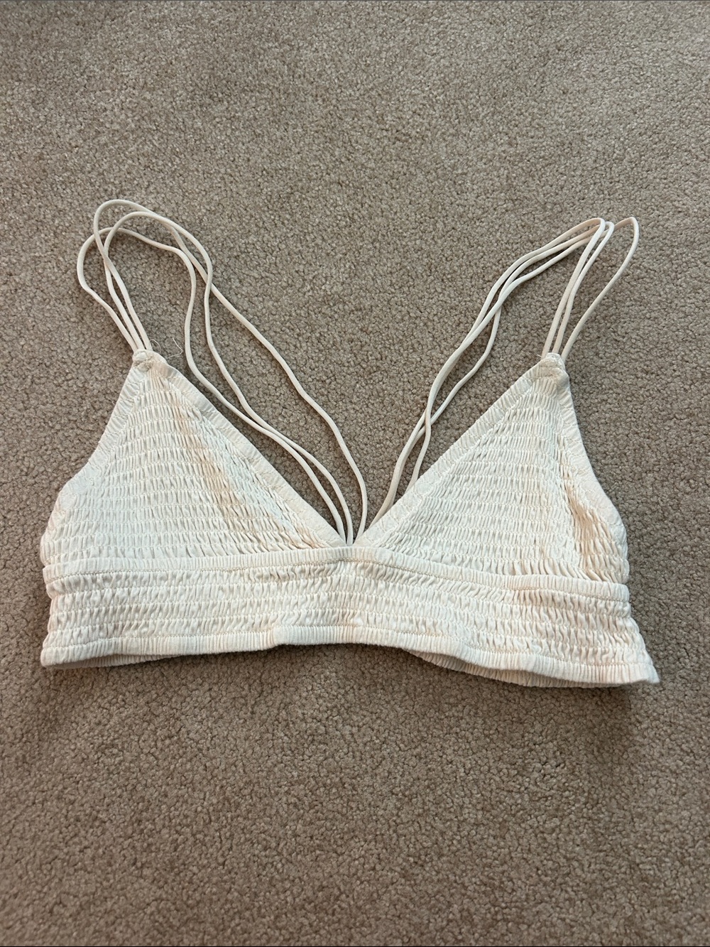 Heart and hip’s affordable luxury crappy bra top